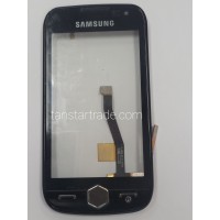 digitizer with frame for Samsung i8000 Omnia 2 ( working , scratches ) 